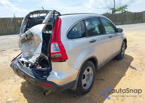 2009 Honda Cr-V Lx from USA, damaged, VIN 5J6RE48379L060085